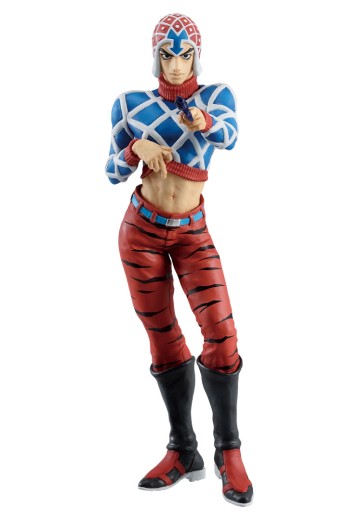一番赏 JOJO的奇妙冒险 黄金之风 C奖 盖多·米斯达 MASTERLISE