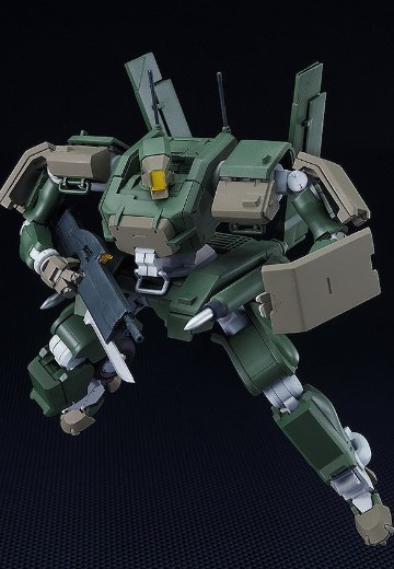 MODEROID 勇气爆发BANG BRAVERN 24式机动步行战车 烈华 泛用型