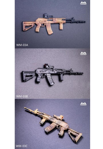 WM-03 AK-12 武器配件包