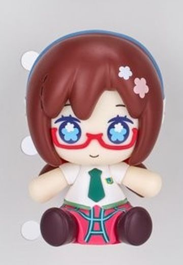 Huggy Good Smile 新世纪福音战士新剧场版 真希波·真理·伊拉丝多莉亚斯 校服
