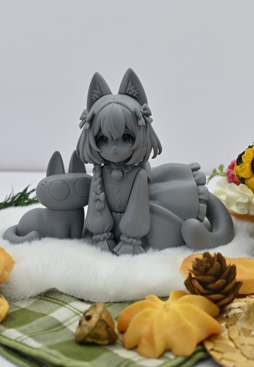 茶会猫系列 暹罗猫 小豆泥