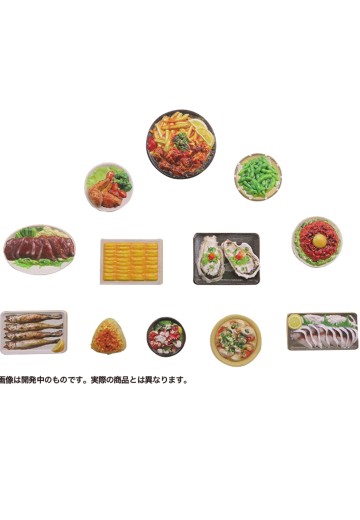 Puripura 人偶的餐食 第7弹 ～熟悉的居酒屋～