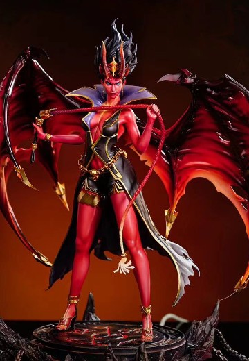 DOTA2 痛苦女王 魔廷新尊（红色）