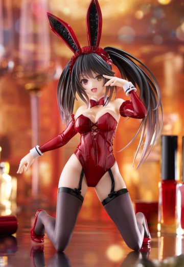 Desktop Cute 约会大作战 第五季 时崎狂三 ~兔女郎~ | Hpoi手办维基