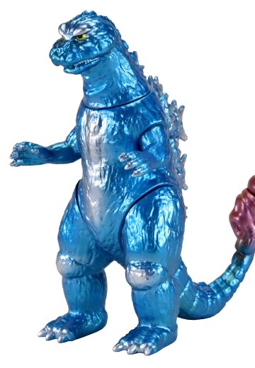 中等尺寸系列 哥斯拉（1964）金属蓝色 | Hpoi手办维基