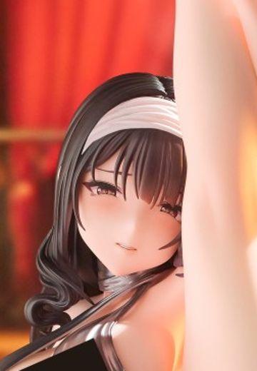 夏川黑羽 深色透明礼服