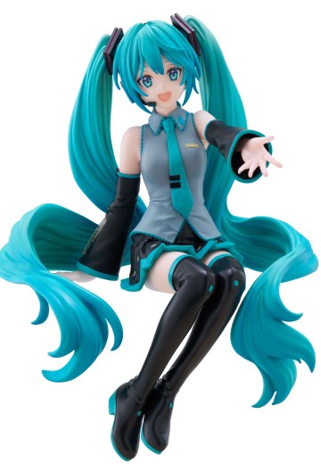 大家的彩票 初音未来系列压泡面人偶 A奖 压泡面人偶 - 初音未来 -