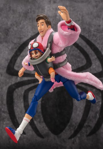 S.H.Figuarts 彼得·B·帕克与梅黛·帕克（蜘蛛侠：纵横宇宙）