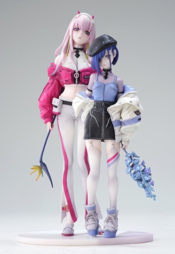 DARLING in the FRANXX 零二 与 莓
