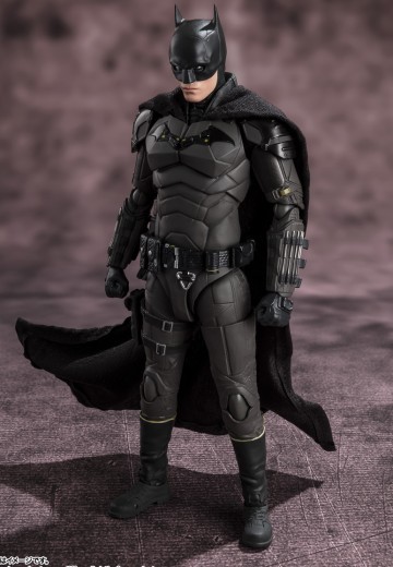 S.H.Figuarts 蝙蝠侠（新蝙蝠侠）-世界最好的侦探-