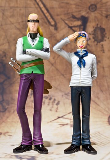 FiguartsZERO 航海王 可比 & 希路麦波 | Hpoi手办维基