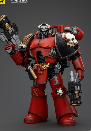 战锤:荷鲁斯叛乱 圣血天使 天使之泪小队 配备爆燃蛇铳的大埃利姆 | Hpoi手办维基