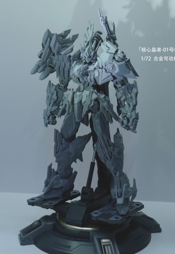 核心晶者 02号机 狱狼号