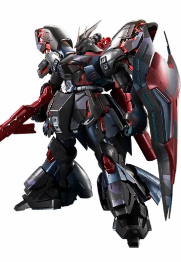 MG 1/100 沙扎比 [CROSS CONTRAST/暮霭黑]