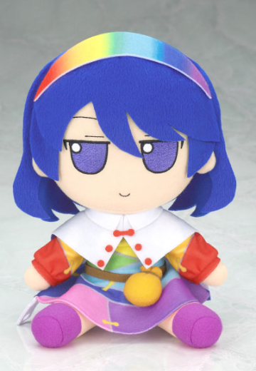 东方布偶系列 86 东方Project 天弓千亦 毛绒绒千亦 | Hpoi手办维基