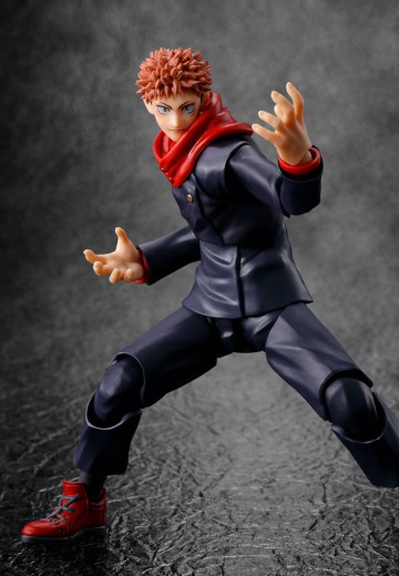S.H.Figuarts 虎杖悠仁 [BEST SELECTION] | Hpoi手办维基