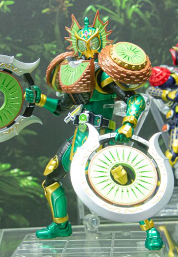 S.H.Figuarts（真骨雕制法） 假面骑士龙玄 猕猴桃武装 | Hpoi手办维基