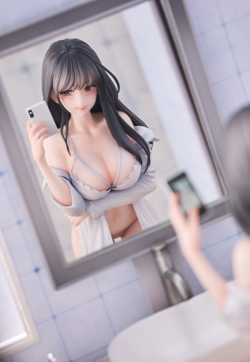自拍少女