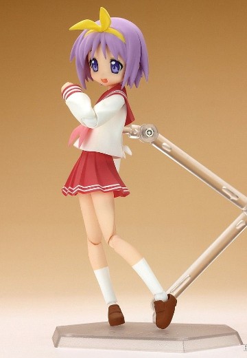 figma#012 幸运星 动画版 柊司 冬季校服