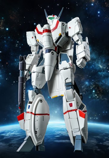 变动力 太空堡垒 VF-1J  全可动变形模型