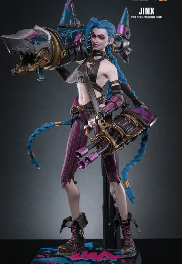 TMS137 《英雄联盟：双城之战 第二季》金克丝 | Hpoi手办维基