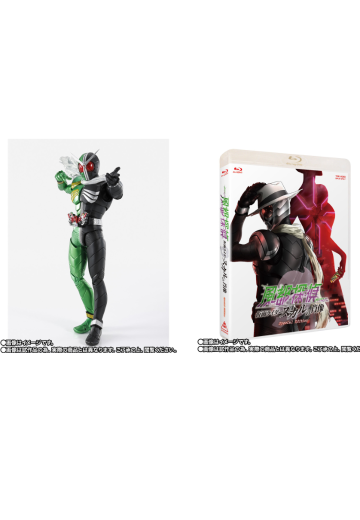 风都侦探 假面骑士颅骨的肖像 影视光碟  S.H.Figuarts（真骨雕制法）假面骑士双骑 疾风颅骨形态人偶配套特别版