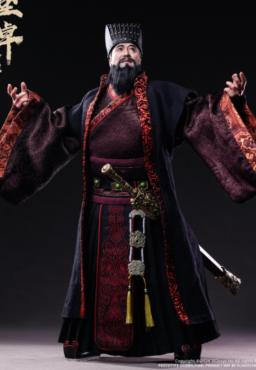 1/6 三国系列 MP042 太师董卓 仲颖 | Hpoi手办维基