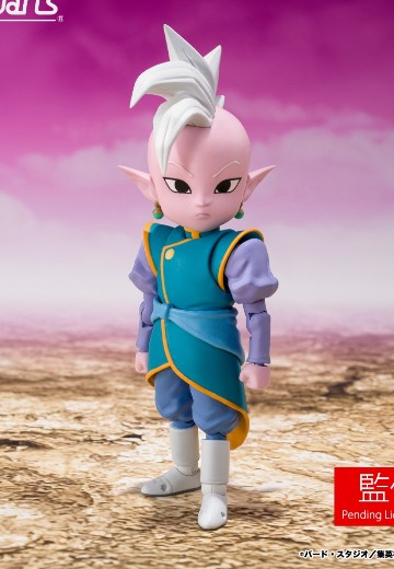 S.H.Figuarts 小界王神-龙珠大魔- | Hpoi手办维基