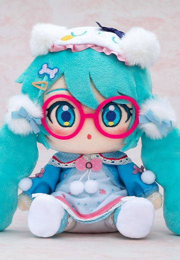 虚拟歌手系列01 毛绒玩偶 初音未來 居家穿搭