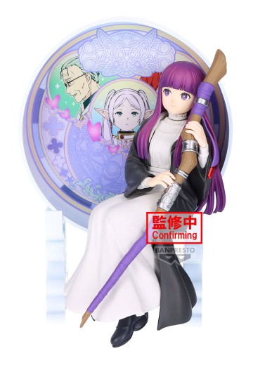 葬送的芙莉莲 玻璃屏风珍藏人偶-菲伦（待检资料）