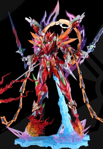 MNP-XH-04T | 星甲魂将传天英星-三坛海会-哪吒 彩透版