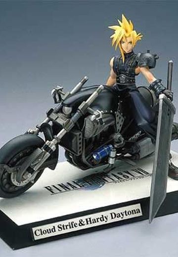 最终幻想VII  克劳德・史特莱夫 Hardy Daytona 
