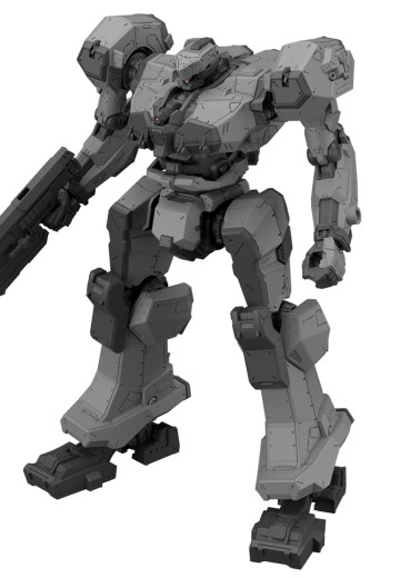 30MM 机战佣兵VI 境界天火 贝拉姆 BD-011 MELANDER