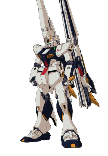 ν高达（长管飞翼浮游炮与高能米加粒子炮装备）