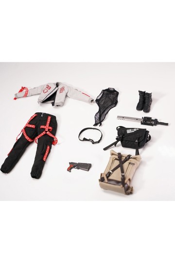 NU001AB 空洞调查员机能服饰 | Hpoi手办维基