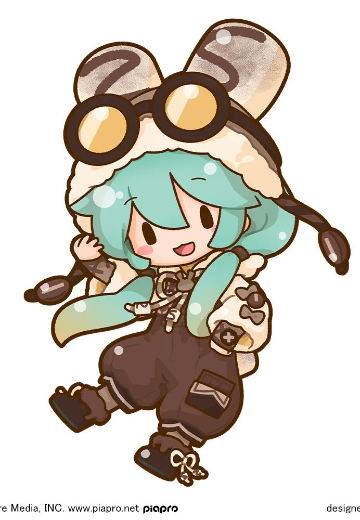 初音未来 冬日暖饮 fuwa petit毛绒玩偶（LL尺寸） | Hpoi手办维基