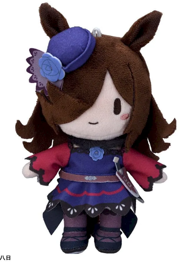 赛马娘/闪耀！优俊少女 Fuwa Petit毛绒玩偶 米浴（S码）
