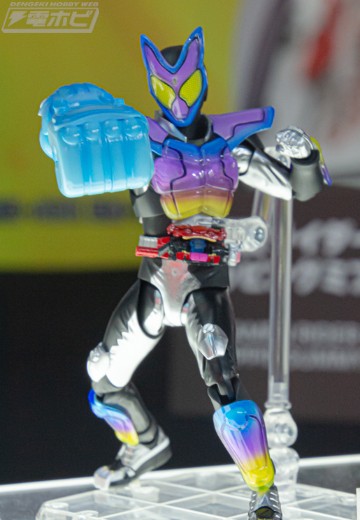 S.H.Figuarts  假面骑士加布 拳拳软糖辅助装