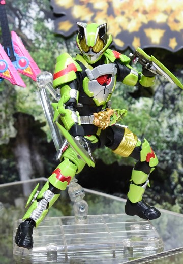 S.H.Figuarts  假面骑士太狸 火旺忍者形态