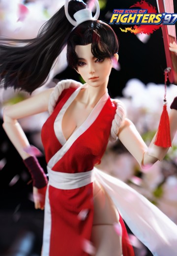 拳皇97 不知火舞BJD