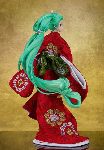 初音未来 回首美人图  -久月联名日本人偶-