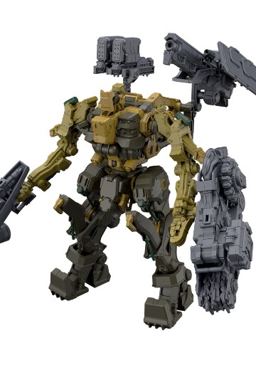 30MM 机战佣兵VI 境界天火 RaD CC-3000 WRECKER 乳牙
