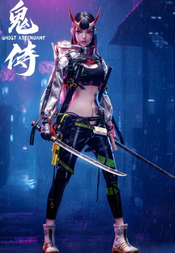GS-001 赛博机能第一弹 鬼侍-玄刃 | Hpoi手办维基