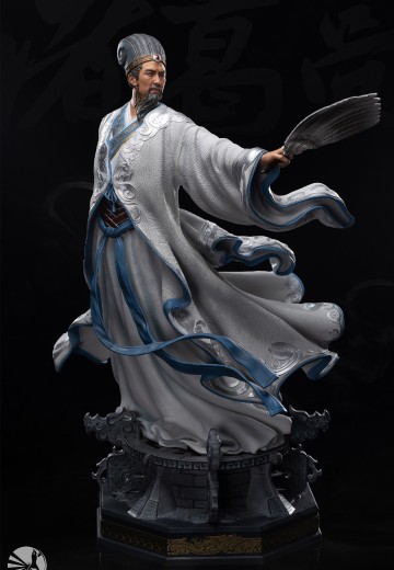 三国系列 诸葛亮 1/4全身像 | Hpoi手办维基