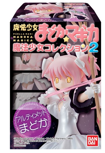 魔法少女小圆 魔法少女收藏2 | Hpoi手办维基