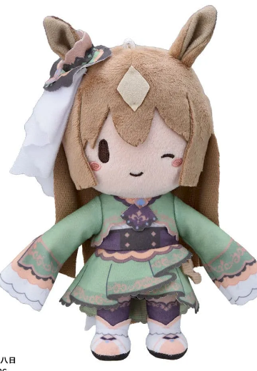 赛马娘/闪耀！优俊少女 Fuwa Petit毛绒玩偶 里见光钻（S码） | Hpoi手办维基