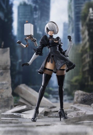 figma  2B（寄叶二号B型） | Hpoi手办维基