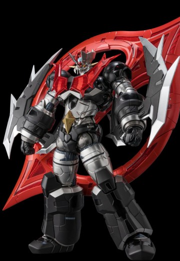 RIOBOT 真魔神ZERO VS 暗黑大将军 魔神ZERO | Hpoi手办维基