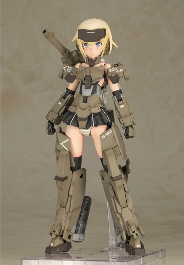 机甲少女 大比例 轰雷