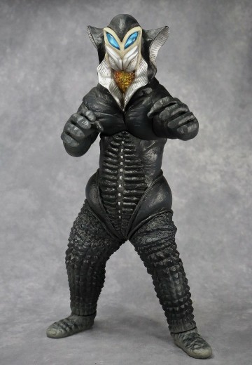 1/6特摄系列 恶劣外星人 美弗拉斯星人